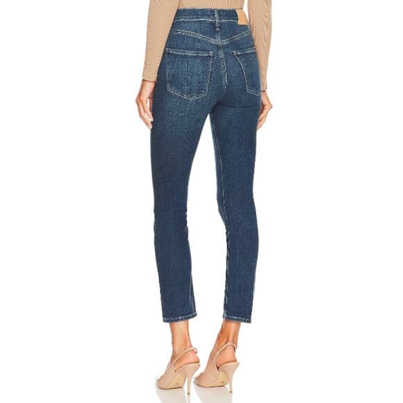 Citizens Of Humanity Jolene High Rise Vintage Slim Jeans Women's 31 Undercurrent - Picture 3 of 15